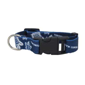 Toronto Maple Leafs Pet Team Collar Large