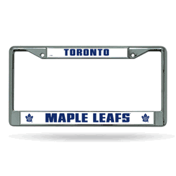 Toronto Toronto Maple Leafs Chrome Frames