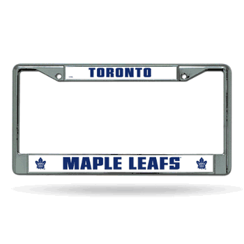 Toronto Toronto Maple Leafs Chrome Frames