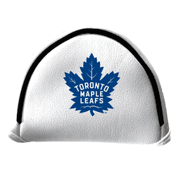 Toronto Maple Leafs Putter Cover - Mallet (White)