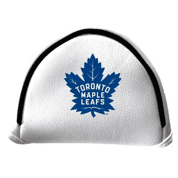 Toronto Maple Leafs Putter Cover - Mallet (White)