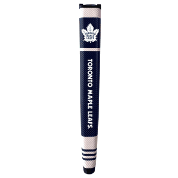 Toronto Maple Leafs Putter Grip (Colored with white stripes)