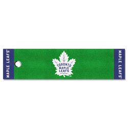 Toronto Maple Leafs Putting Green Mat - 1.5ft. x 6ft.