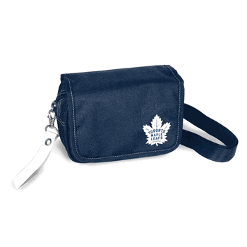 Toronto Maple Leafs Ribbon Waist Pack Purse White