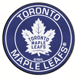 Toronto Maple Leafs Roundel Rug - 27in. Diameter