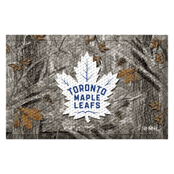 Toronto Maple Leafs Rubber Scraper Door Mat Camo