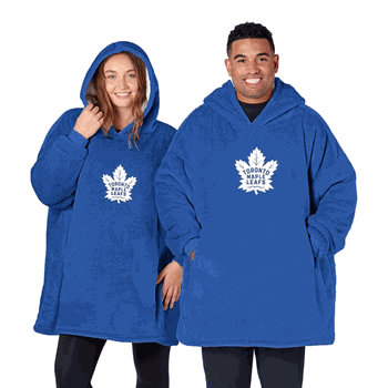 Toronto Maple Leafs Silk Touch Hoodler Blue