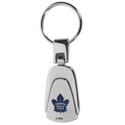 Toronto Maple Leafs Steel Teardop Key Chain