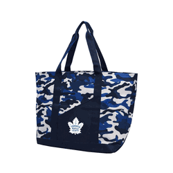 Toronto Maple Leafs Super-Duty Camo Tote NAVY