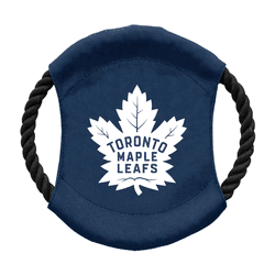 Toronto Maple Leafs Team Flying Disc Pet Toy