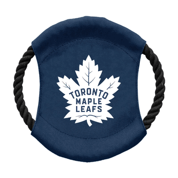 Toronto Maple Leafs Team Flying Disc Pet Toy