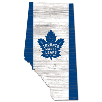 Toronto Maple Leafs USA Shape Flag Cutout