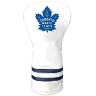 Toronto Maple Leafs Vintage Driver Headcover (White)