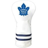 Toronto Maple Leafs Vintage Driver Headcover (White)