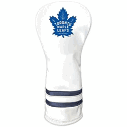 Toronto Maple Leafs Vintage Fairway Headcover (White)