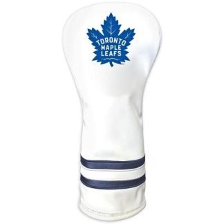 Toronto Maple Leafs Vintage Fairway Headcover (White)