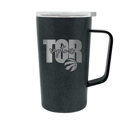 Toronto Raptors 18oz Onyx Hustle Travel Mug