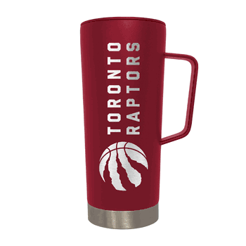 Toronto Raptors 18oz Roadie Tumbler with Handle