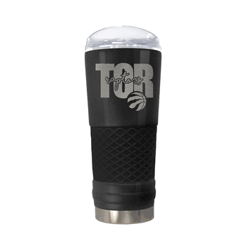 Toronto Raptors 24oz Onyx Draft Tumbler