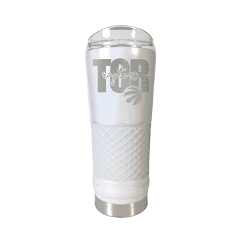 Toronto Raptors 24oz Opal Draft Tumbler
