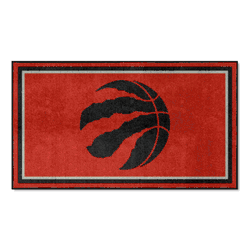 Toronto Raptors 3ft. x 5ft. Plush Area Rug