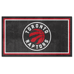 Toronto Raptors 3ft. x 5ft. Plush Area Rug