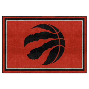 Toronto Raptors 5ft. x 8 ft. Plush Area Rug