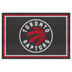 Toronto Raptors 5ft. x 8 ft. Plush Area Rug