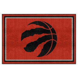 Toronto Raptors 5ft. x 8 ft. Plush Area Rug