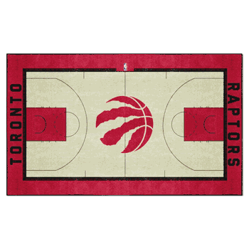 Toronto Raptors 6 ft. x 10 ft. Plush Area Rug