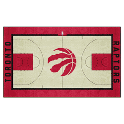 Toronto Raptors 6 ft. x 10 ft. Plush Area Rug