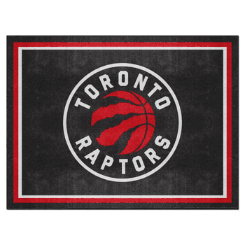 Toronto Raptors 8ft. x 10 ft. Plush Area Rug