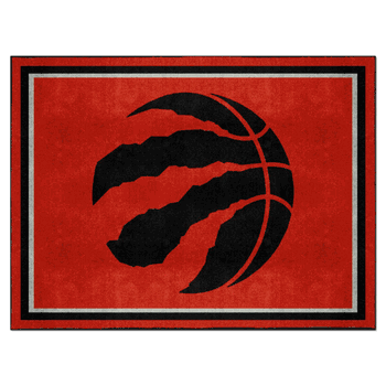 Toronto Raptors 8ft. x 10 ft. Plush Area Rug