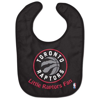 Toronto Raptors Baby Bib All Pro Style