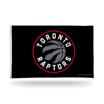 Toronto Raptors Standard 3' x 5' Banner Flag
