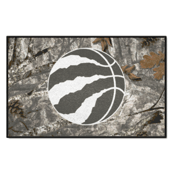 Toronto Raptors Camo Starter Mat Accent Rug - 19in. x 30in.