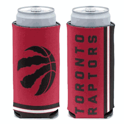 Toronto Raptors Can Cooler Slim Can Design