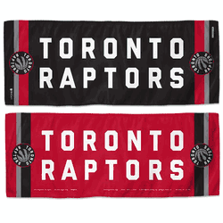 Toronto Raptors Cooling Towel 12x30