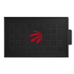 Toronto Raptors Heavy Duty Vinyl Medallion Door Mat - 19.5in. x 31in.