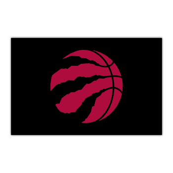 Toronto Raptors HiDef Rookie Mat - 18in. X 30in.