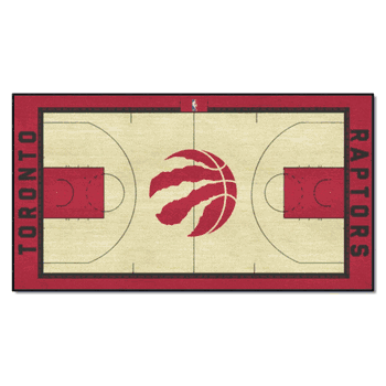 Toronto Raptors Large Court Runner Rug - 30in. x 54in.
