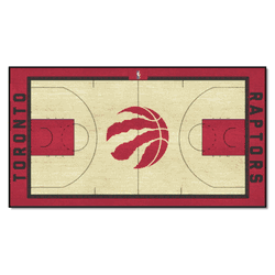 Toronto Raptors Large Court Runner Rug - 30in. x 54in.