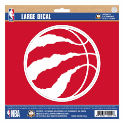 Toronto Raptors Large Decal Sticker