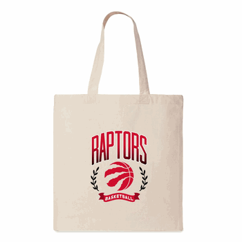 Toronto Raptors NBA Academic Tote Bag