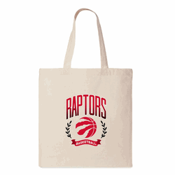 Toronto Raptors NBA Academic Tote Bag