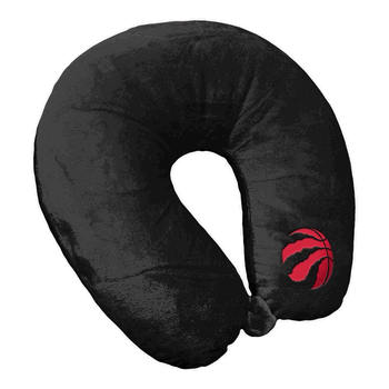 Toronto Raptors NBA Black Neck Pillow