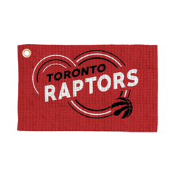 Toronto Raptors NBA Droplets Waffle Fan Towel 16x25 inches