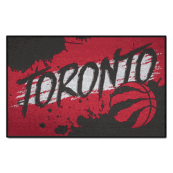 Toronto Raptors Slogan Starter Mat Accent Rug - 19in. x 30in.