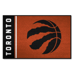 Toronto Raptors Starter Mat Accent Rug - 19in. x 30in.