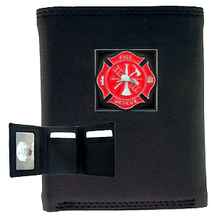 Tri-fold Wallet - Fire Fighter